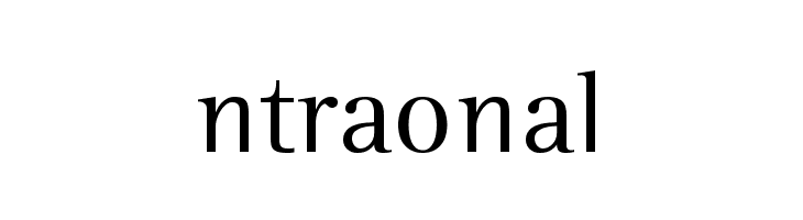 Leftist Mono Serif  Free Fonts Download