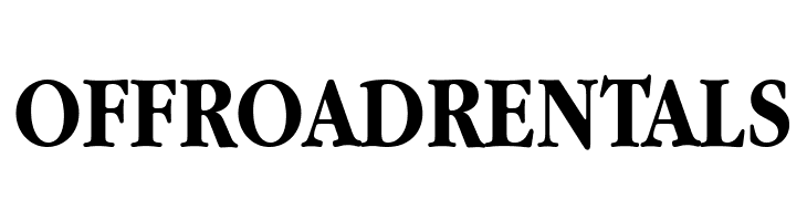 OFFROADRENTALS Apple Garamond Bold Font