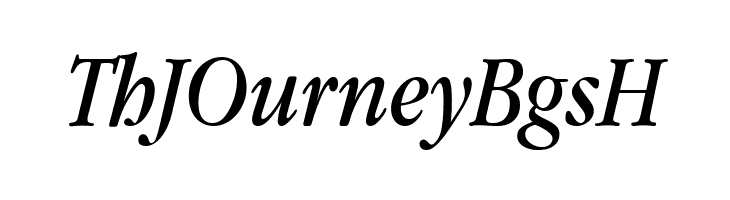 Apple Garamond Italic  Free Fonts Download