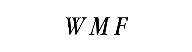 Apple Garamond Italic  Free Fonts Download