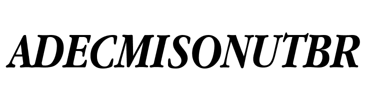 Apple Garamond Bold Italic  Free Fonts Download