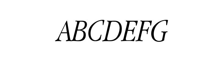 Apple Garamond Light Italic  Free Fonts Download