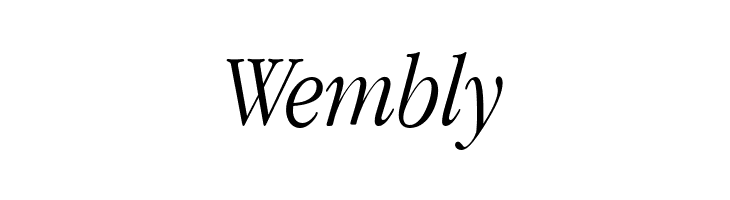 Apple Garamond Light Italic  Free Fonts Download