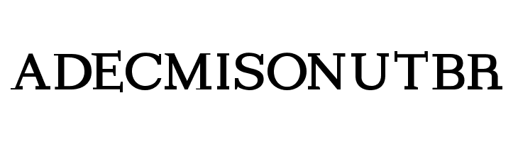 KleinsForgottenRoman  Free Fonts Download