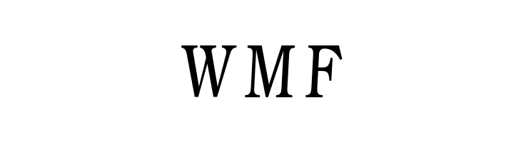 WeekdaysRomanSlant  Free Fonts Download