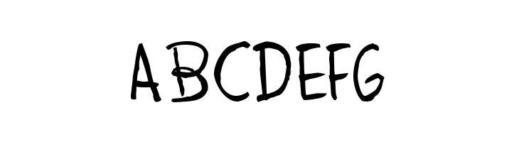 HandORand  Free Fonts Download