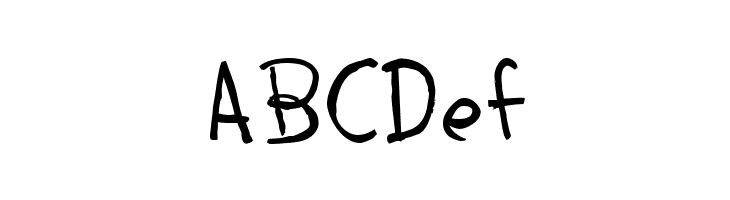 HandORand  Free Fonts Download