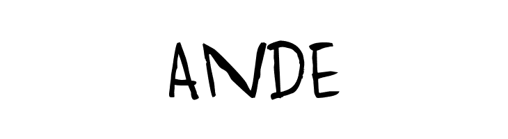 HandORand  Free Fonts Download