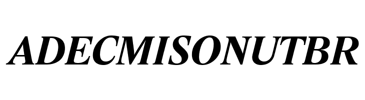 Lido STF CE Bold Italic  Free Fonts Download