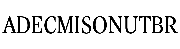 Lido STF Cond CE  Free Fonts Download