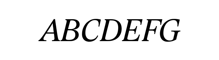 Lido STF CE Italic  Free Fonts Download