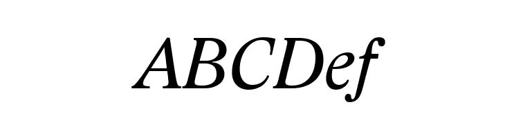 Lido STF CE Italic  Free Fonts Download