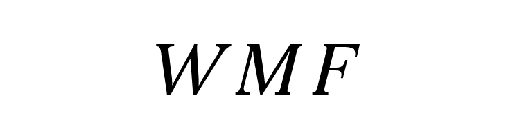 Lido STF CE Italic  Free Fonts Download