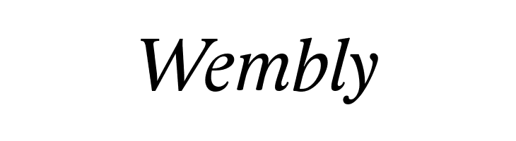 Lido STF CE Italic  Free Fonts Download