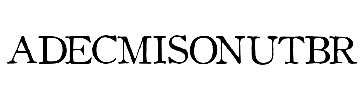 OldStyle 1 HPLHS  Free Fonts Download