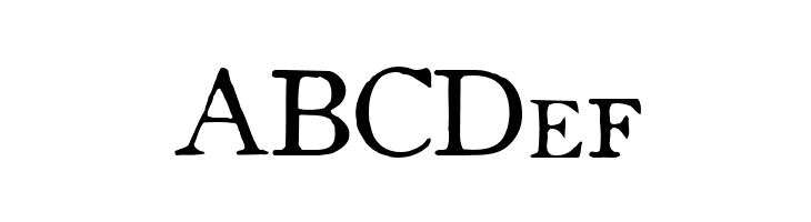 Oldstyle Small Caps HPLHS  Free Fonts Download