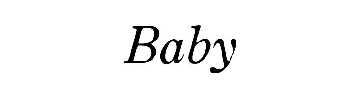 Oldstyle Italic HPLHS  Free Fonts Download