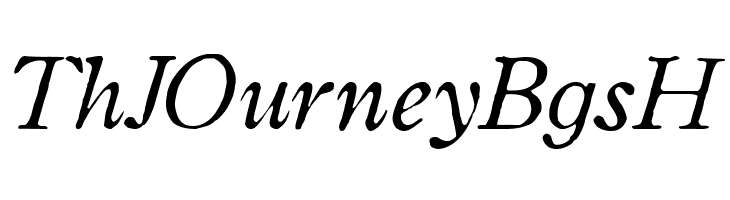 Oldstyle Italic HPLHS  Free Fonts Download