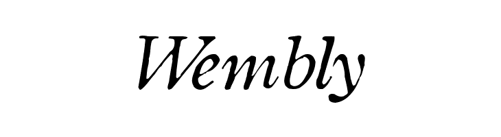 Oldstyle Italic HPLHS  Free Fonts Download