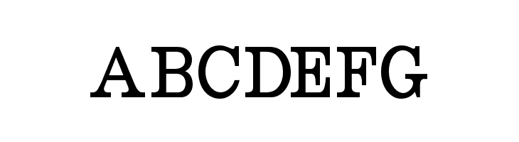 RoundslabSerif  Free Fonts Download