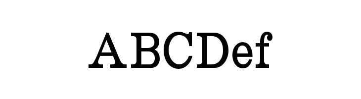 RoundslabSerif  Free Fonts Download