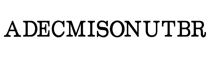 RoundslabSerif  Free Fonts Download