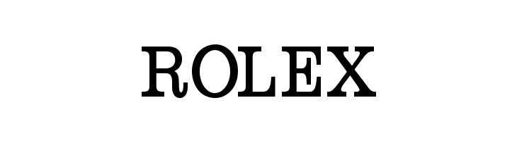 ROLEX RoundslabSerif Font