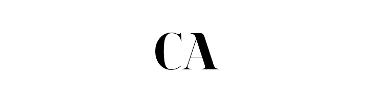 CA spinwerad Bold Font