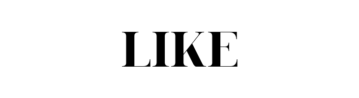 LIKE spinwerad Bold Font