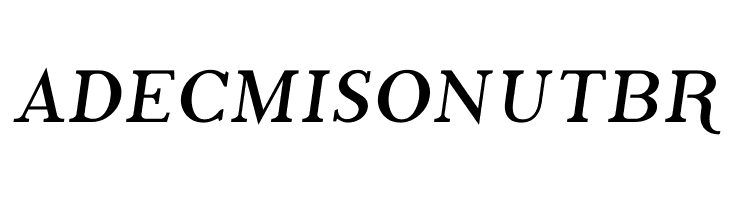 Phosphorus Bromide  Free Fonts Download