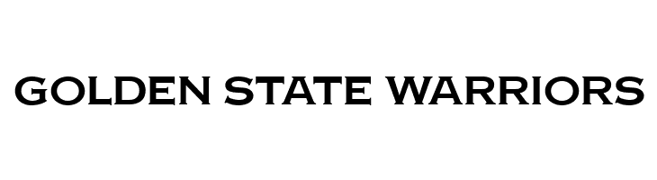 GOLDEN%2520STATE%2520WARRIORS Copper Penny DTP Normal Font
