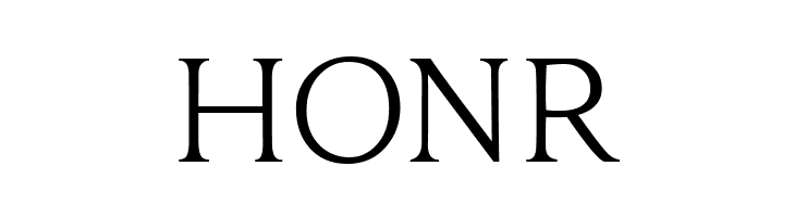 HONR typo3 Normal Font