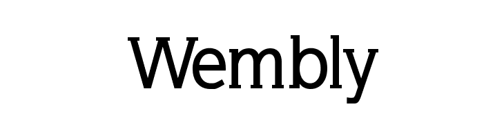 WellrockSlabBold  Free Fonts Download