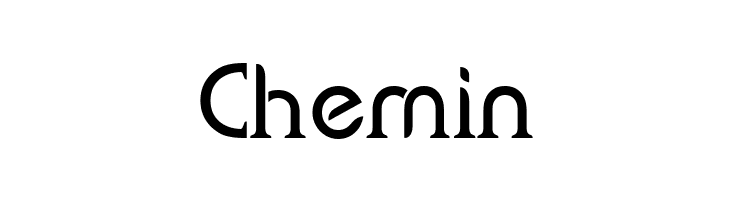 Chemin bauserif Font