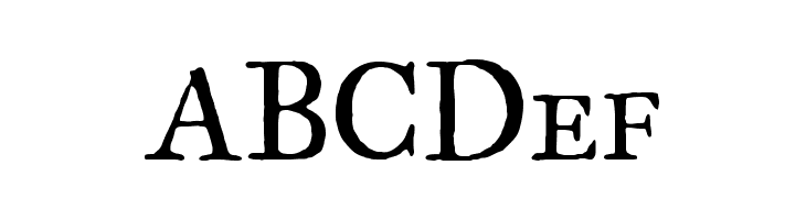 IM FELL Great Primer Roman SC  Free Fonts Download