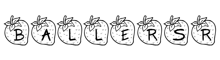 KR Strawberry  Free Fonts Download