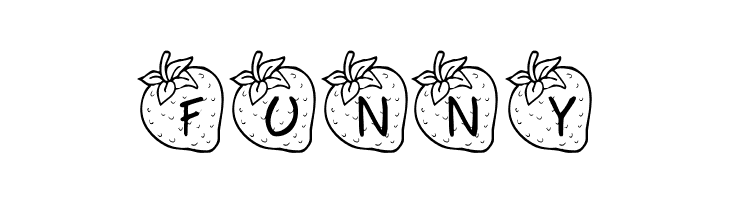 KR Strawberry  Free Fonts Download