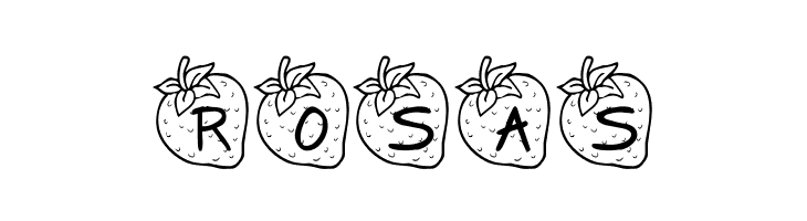 KR Strawberry  Free Fonts Download