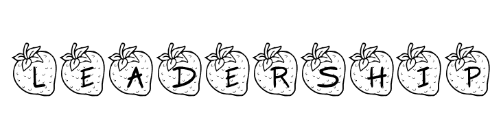 KR Strawberry  Free Fonts Download