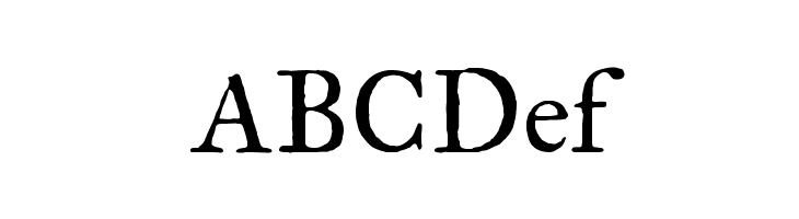 IM FELL Great Primer Roman  Free Fonts Download