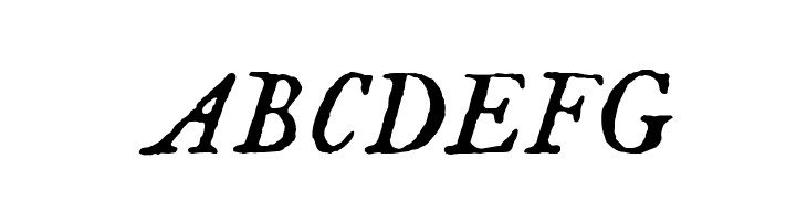 IM FELL English Italic  Free Fonts Download