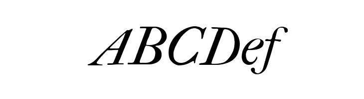 IM FELL French Canon Italic  Free Fonts Download