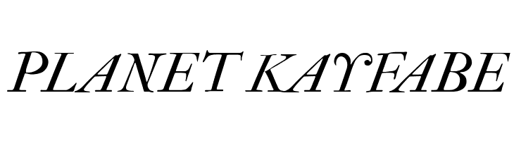 IM FELL French Canon Italic  Free Fonts Download