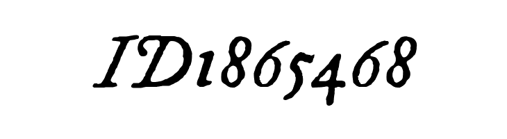IM FELL DW Pica Italic  Free Fonts Download