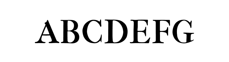 IM FELL THREE LINE PICA  Free Fonts Download