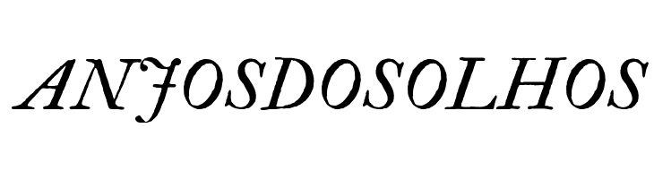 IM FELL Double Pica Italic  Free Fonts Download