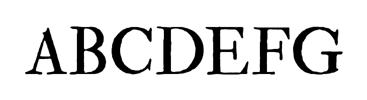 IM FELL Double Pica Roman SC  Free Fonts Download