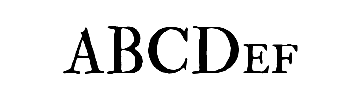 IM FELL Double Pica Roman SC  Free Fonts Download