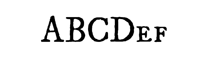 IM FELL DW Pica Roman SC  Free Fonts Download