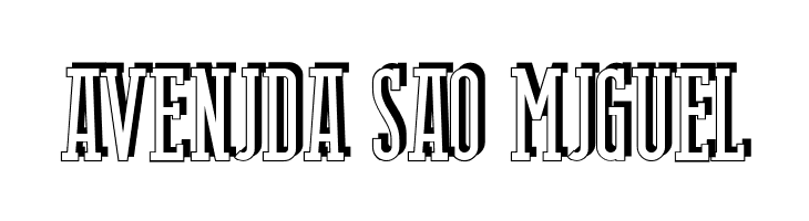 Berlin Email Serif Shadow  Free Fonts Download